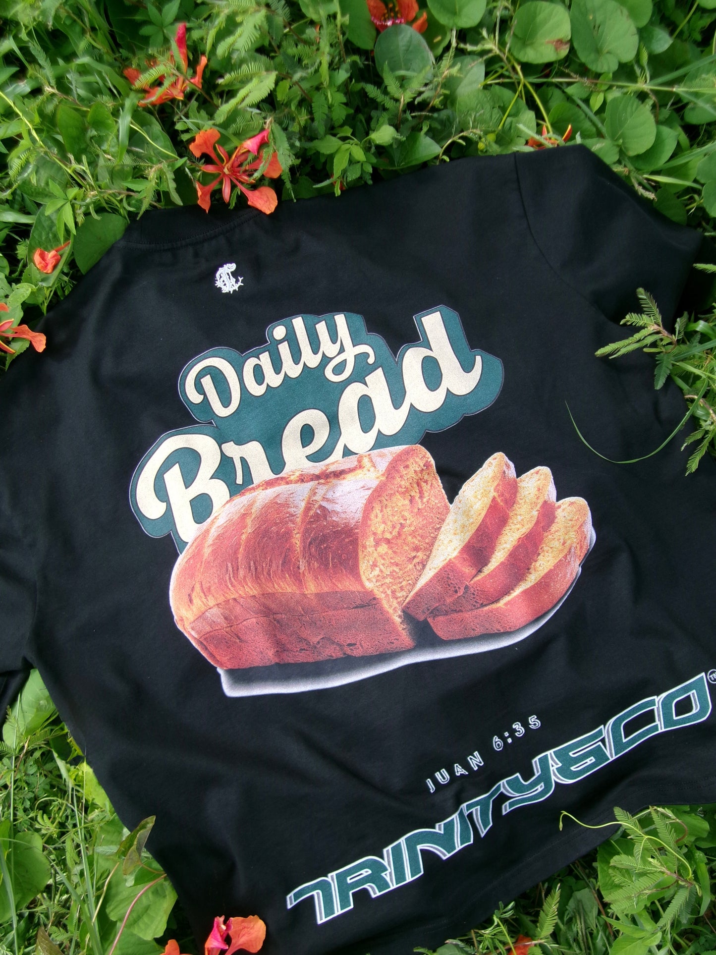 ๐ฎ๐๐๐๐๐ - Daily Bread black Shirt