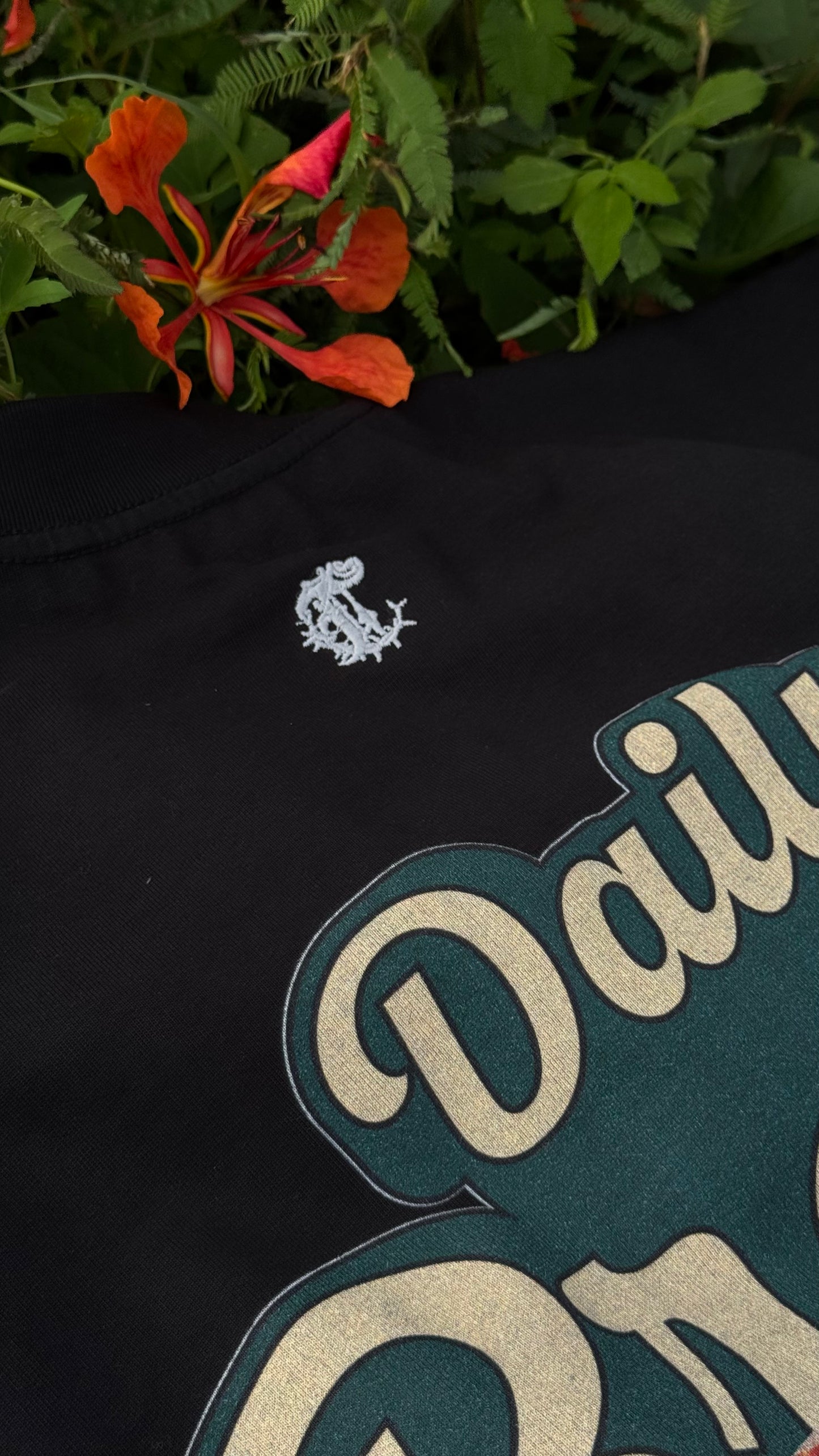 ๐ฎ๐๐๐๐๐ - Daily Bread black Shirt