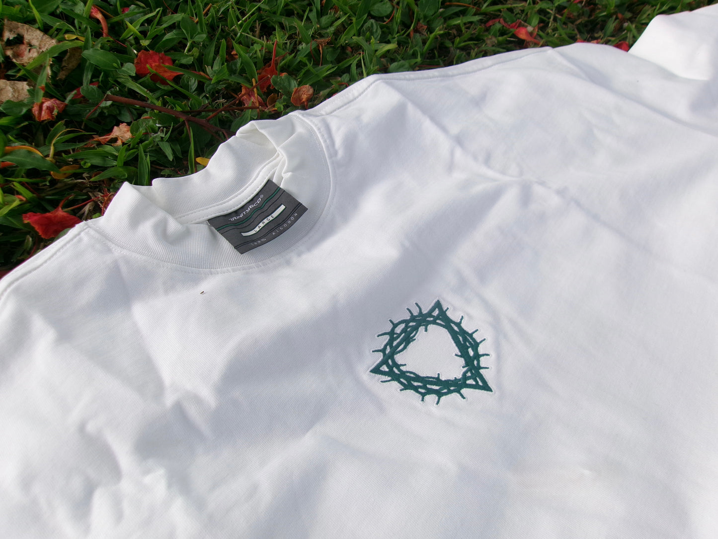 ๐ฎ๐๐๐๐๐ - Daily Bread White Shirt