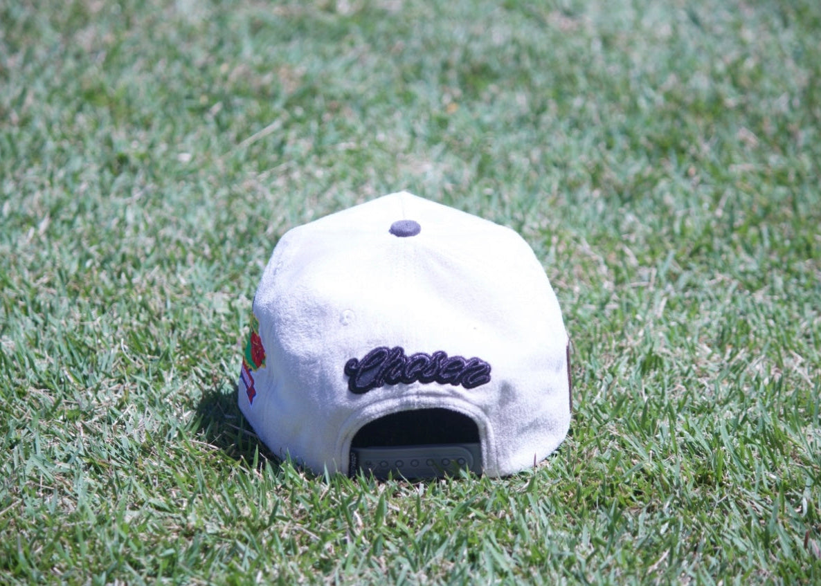 ๐ฎ๐๐๐๐๐ - BONE WHITE CAP