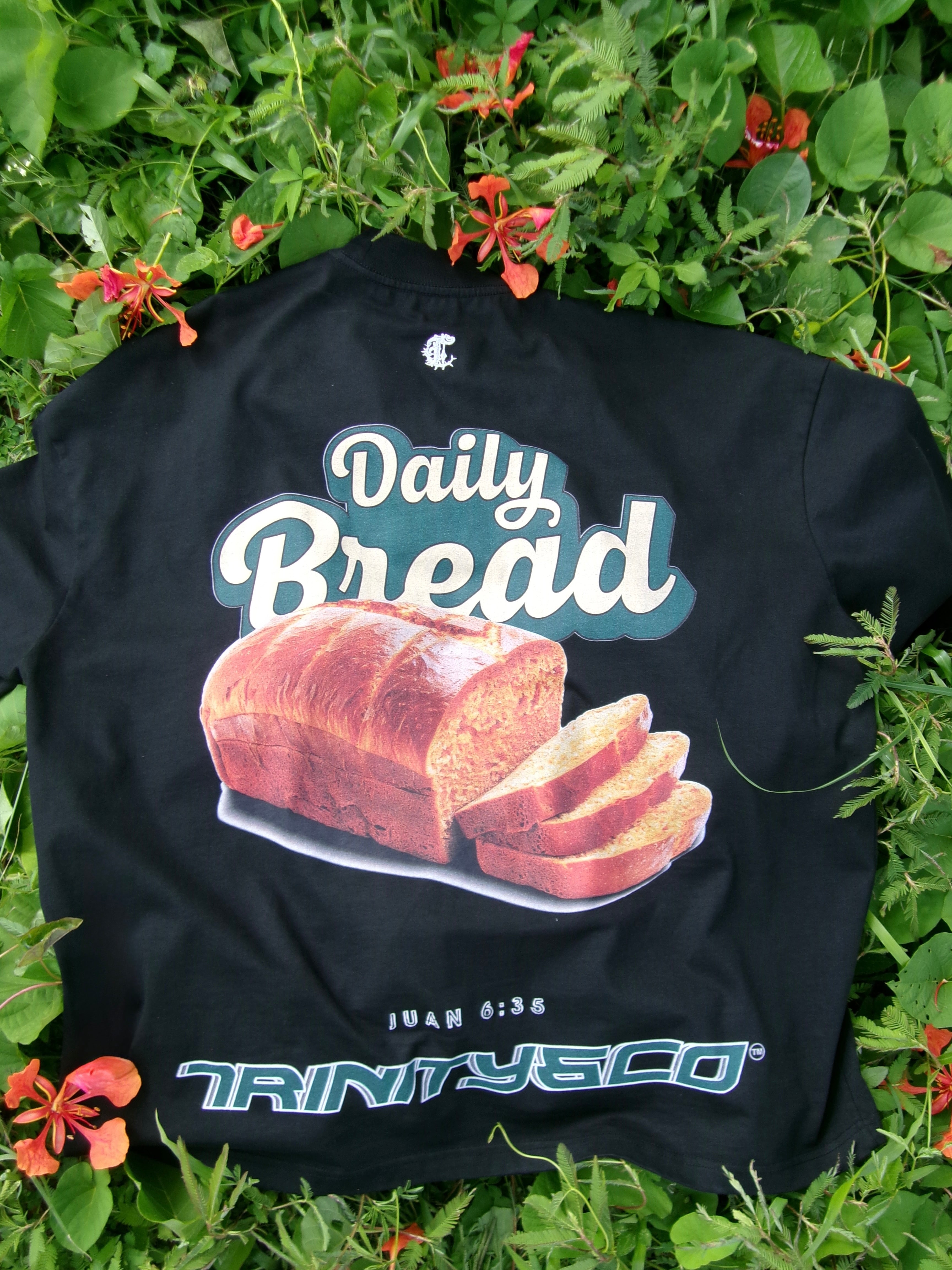 𝕮𝖍𝖔𝖘𝖊𝖓 - Daily Bread black Shirt