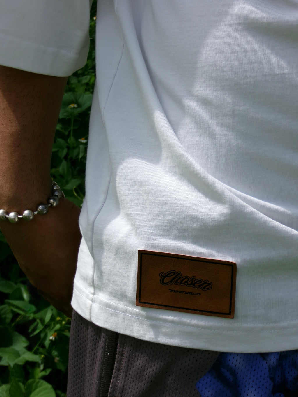 𝕮𝖍𝖔𝖘𝖊𝖓 - Daily Bread White Shirt