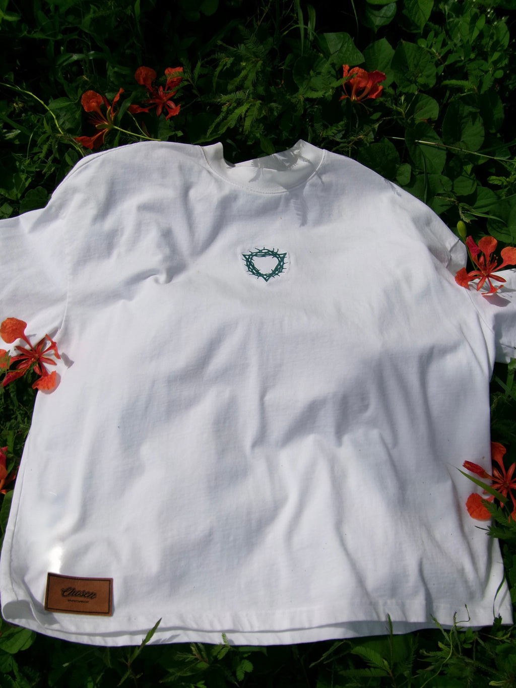 𝕮𝖍𝖔𝖘𝖊𝖓 - Daily Bread White Shirt
