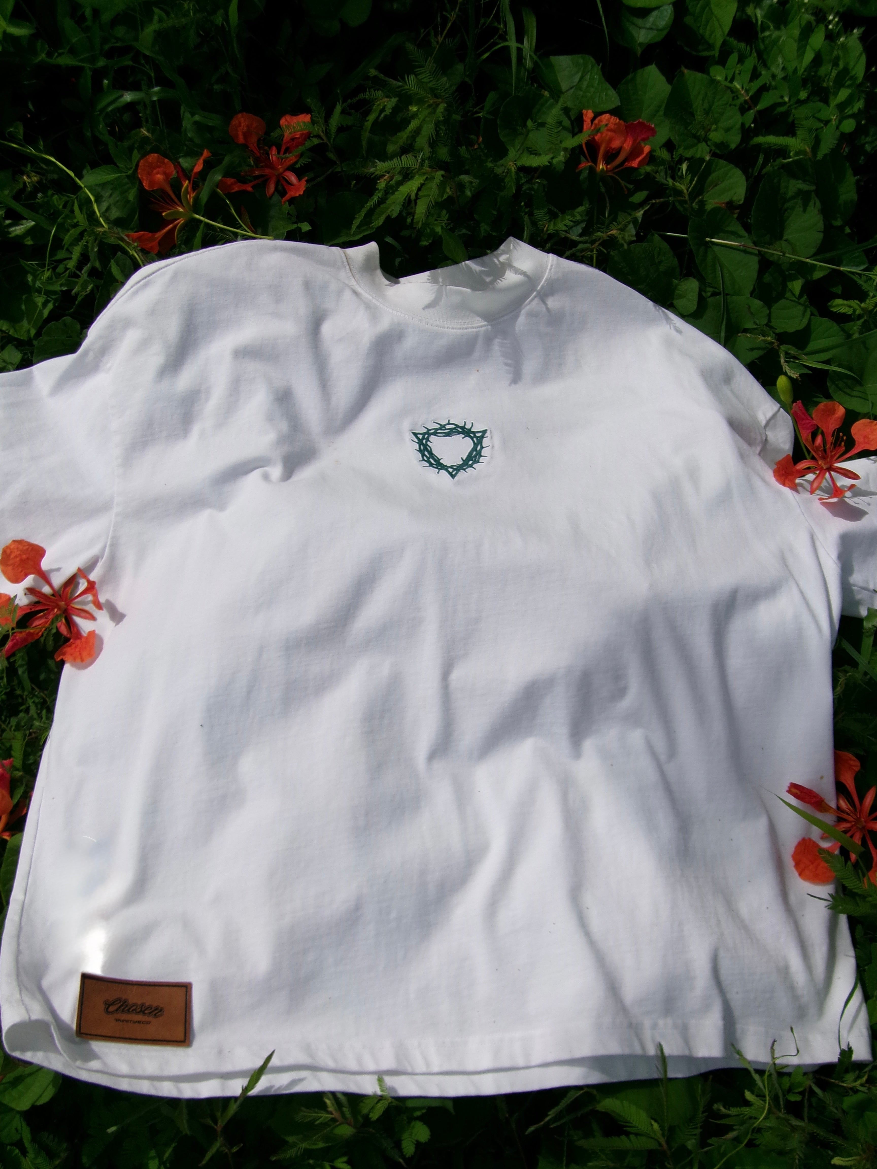 𝕮𝖍𝖔𝖘𝖊𝖓 - Daily Bread White Shirt