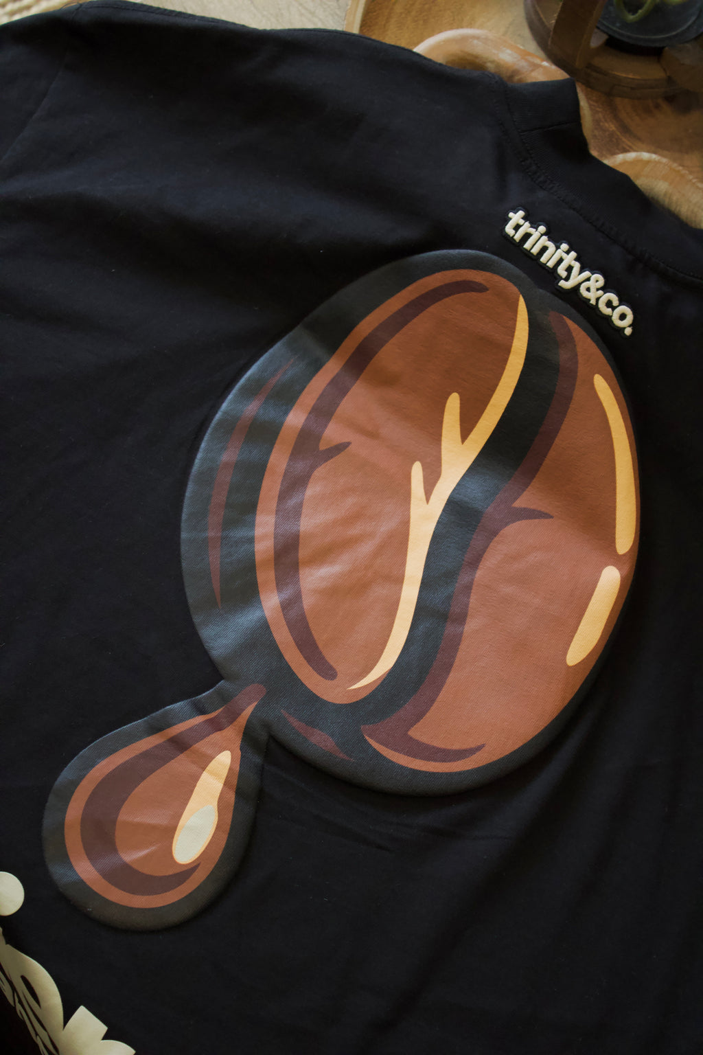 ELEMENTOS X TRINITY COFFE SHIRT(Si tuvieras fe)