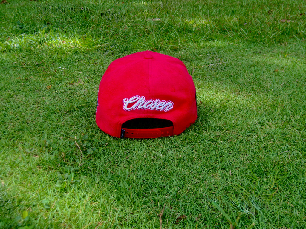 𝕮𝖍𝖔𝖘𝖊𝖓- RED CAP