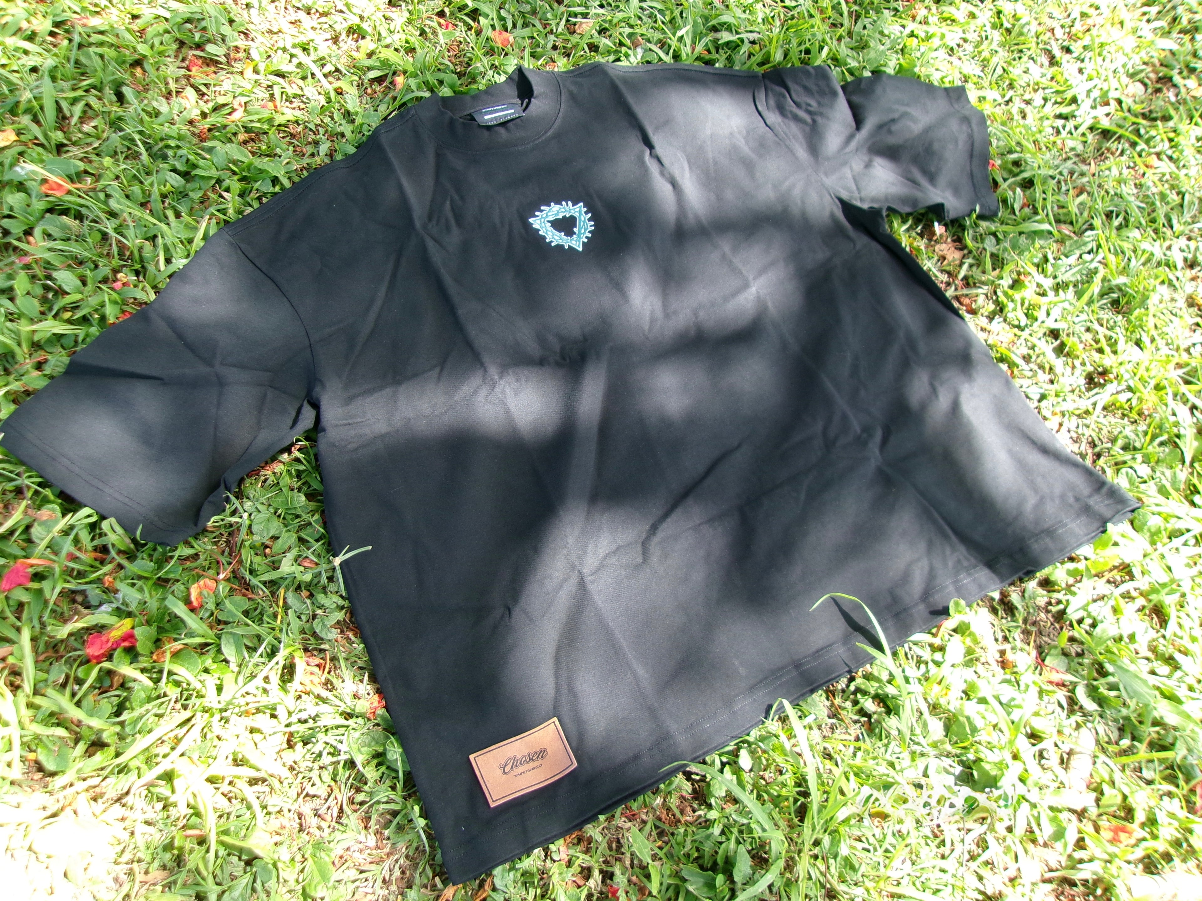 𝕮𝖍𝖔𝖘𝖊𝖓 - Daily Bread black Shirt