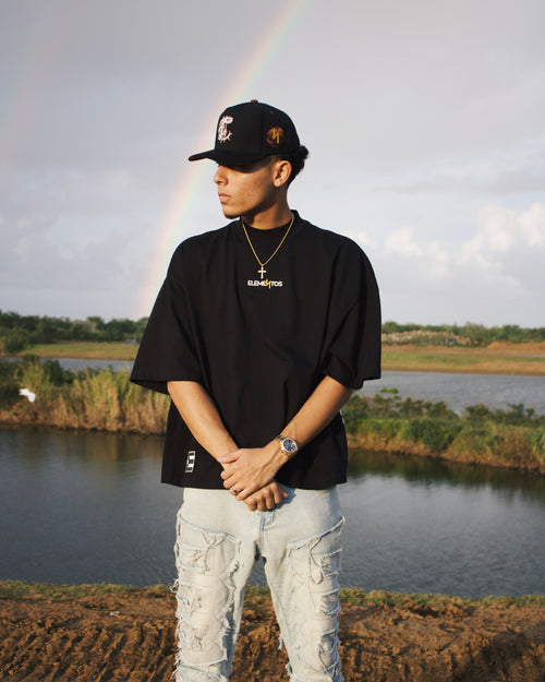 ELEMENTOS X TRINITY COFFE SHIRT(Si tuvieras fe)