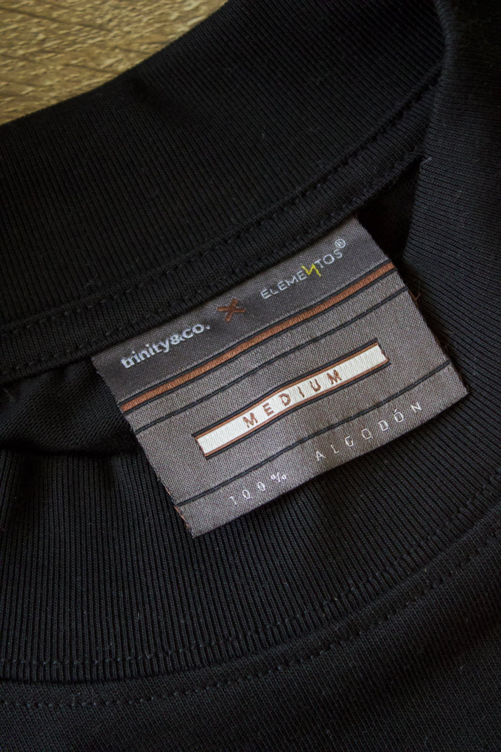 ELEMENTOS X TRINITY COFFE SHIRT(Si tuvieras fe)