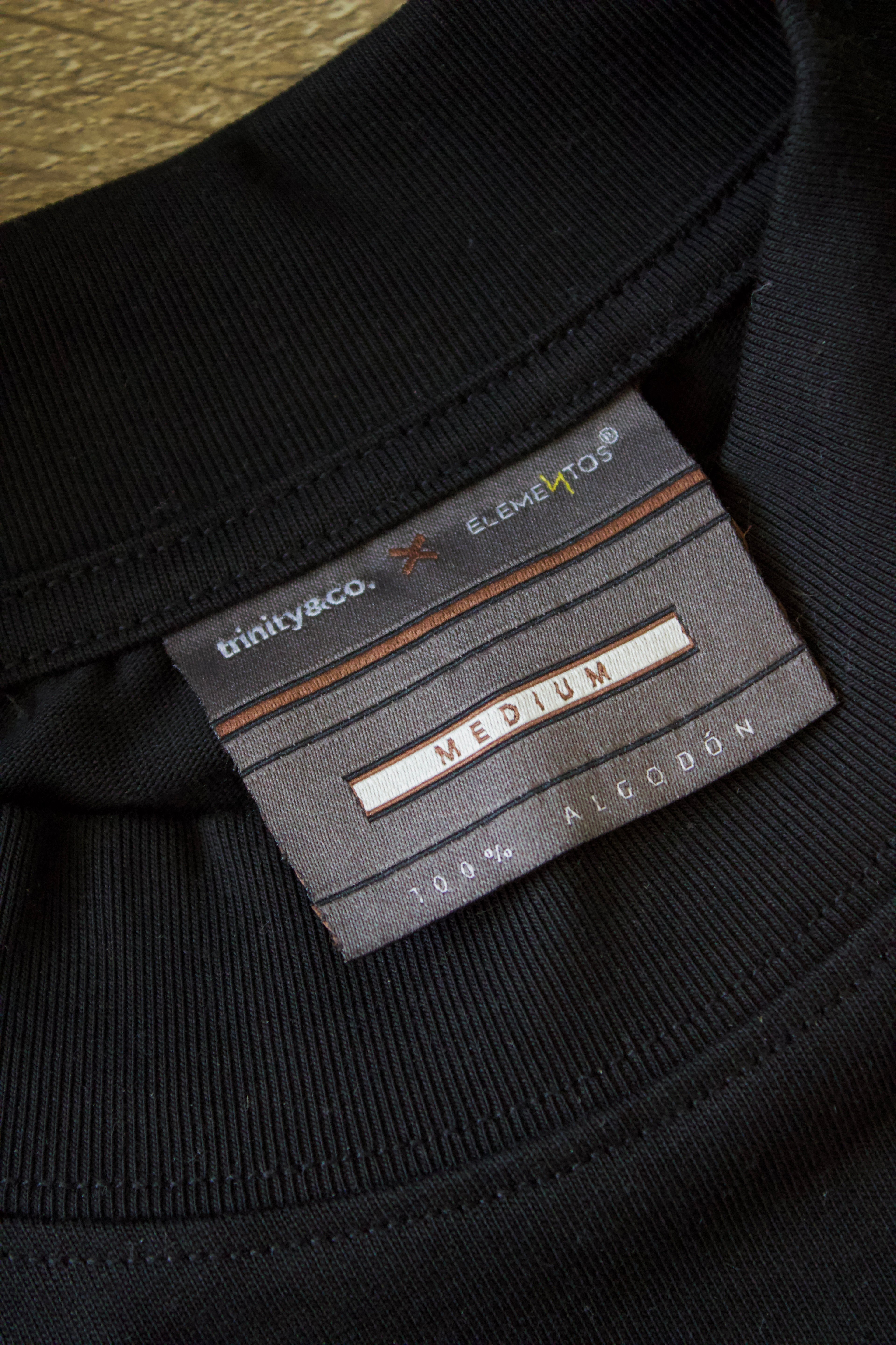 ELEMENTOS X TRINITY COFFE SHIRT(Si tuvieras fe)