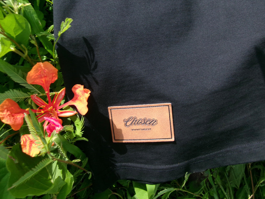 𝕮𝖍𝖔𝖘𝖊𝖓 - Daily Bread black Shirt