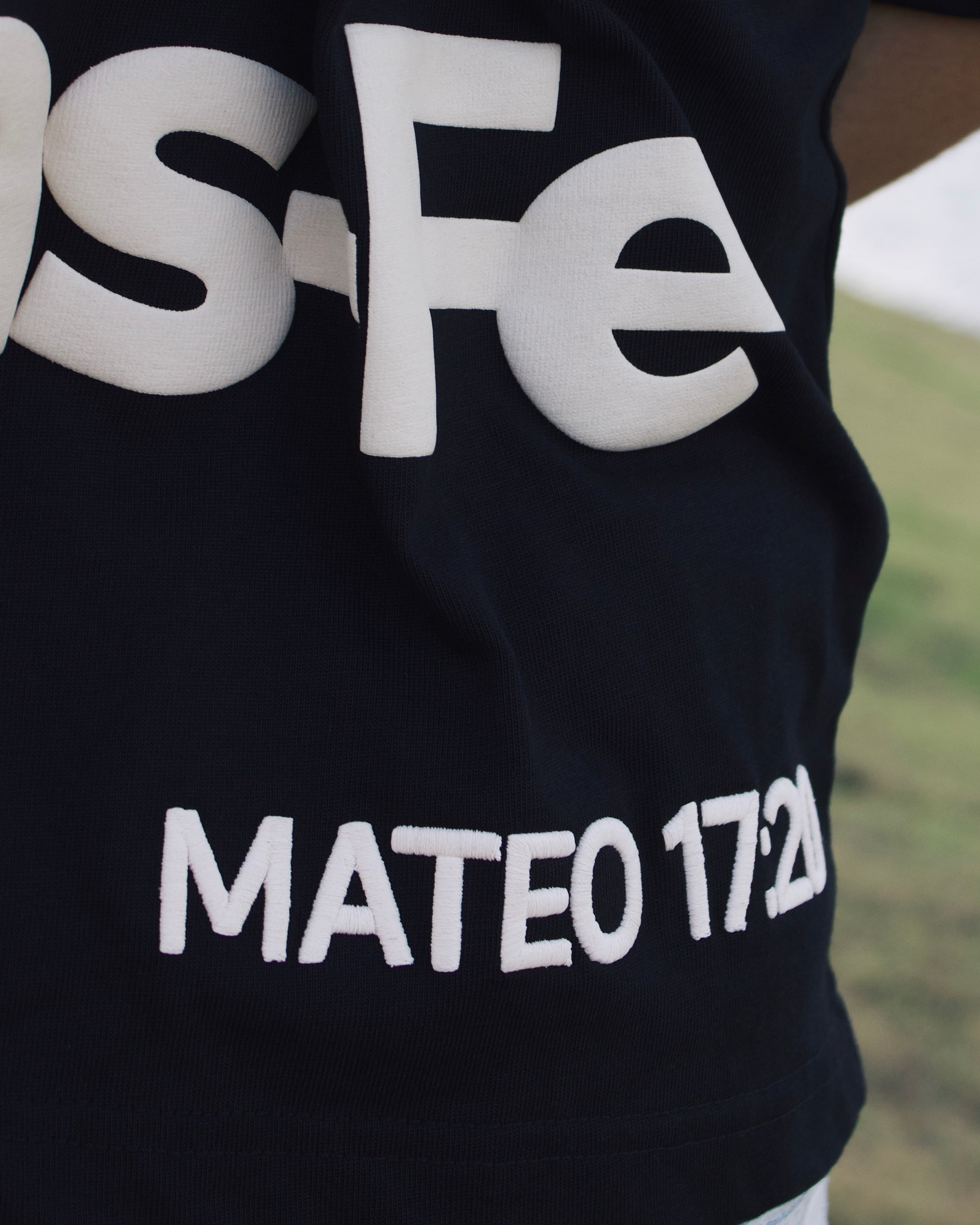 ELEMENTOS X TRINITY COFFE SHIRT(Si tuvieras fe)