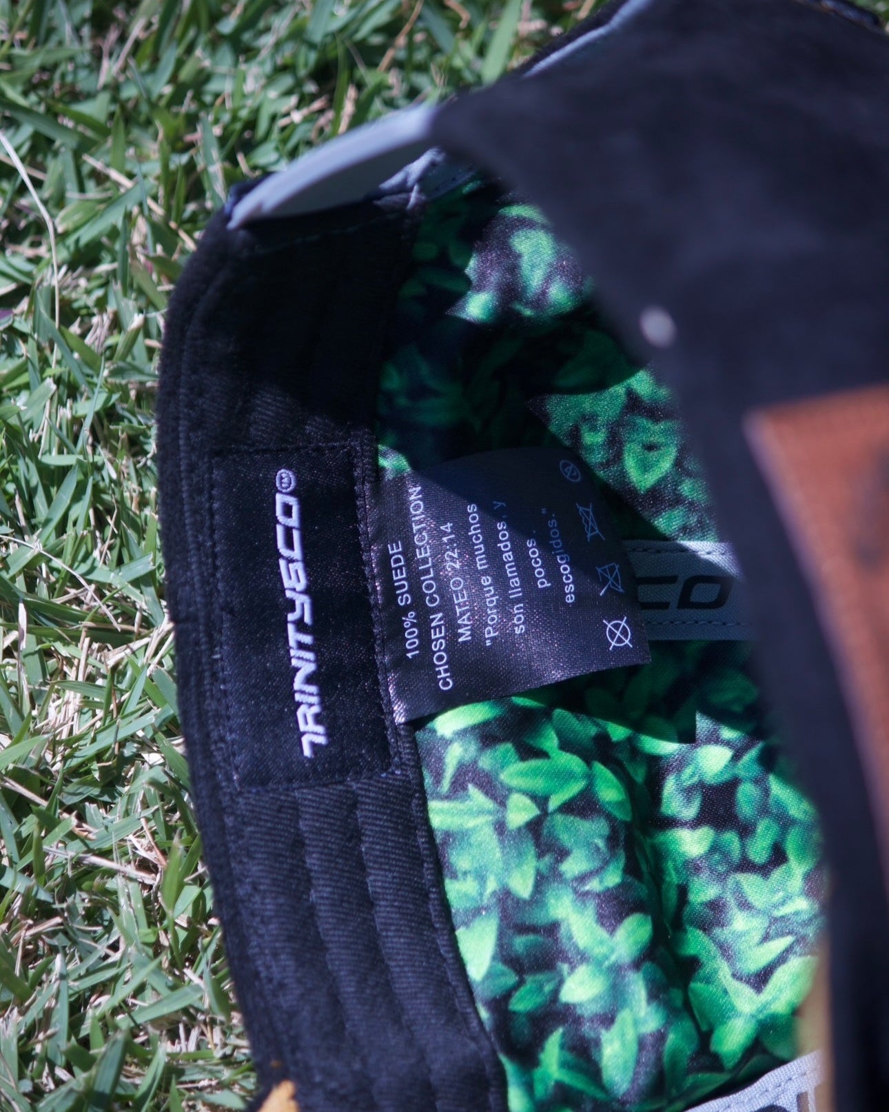 𝕮𝖍𝖔𝖘𝖊𝖓 - BLACK CAP