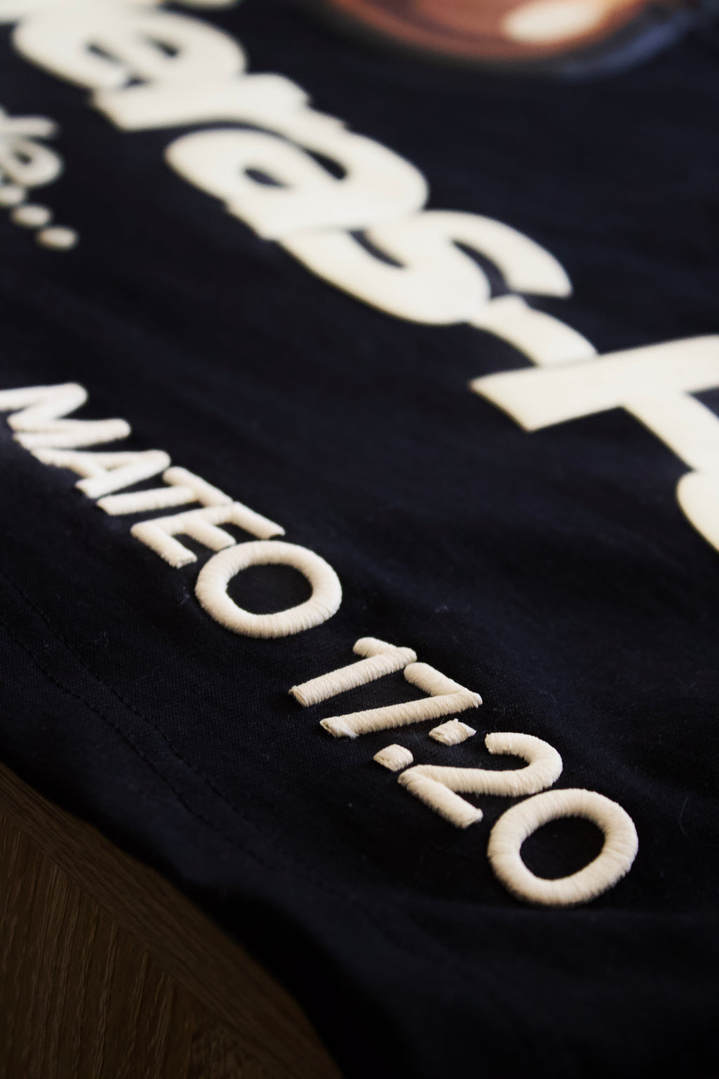 ELEMENTOS X TRINITY COFFE SHIRT(Si tuvieras fe)