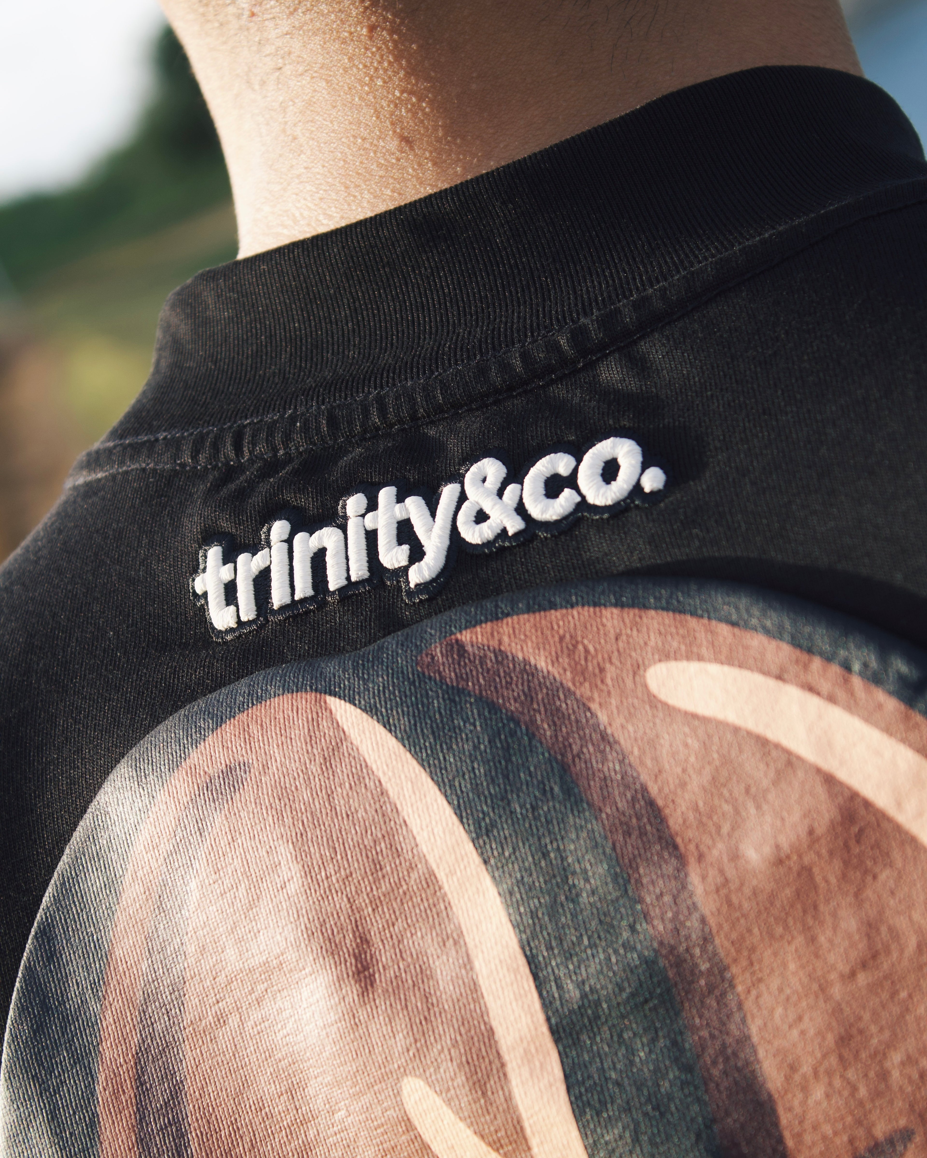 ELEMENTOS X TRINITY COFFE SHIRT(Si tuvieras fe)