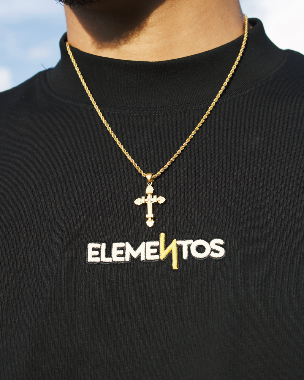 ELEMENTOS X TRINITY COFFE SHIRT(Si tuvieras fe)