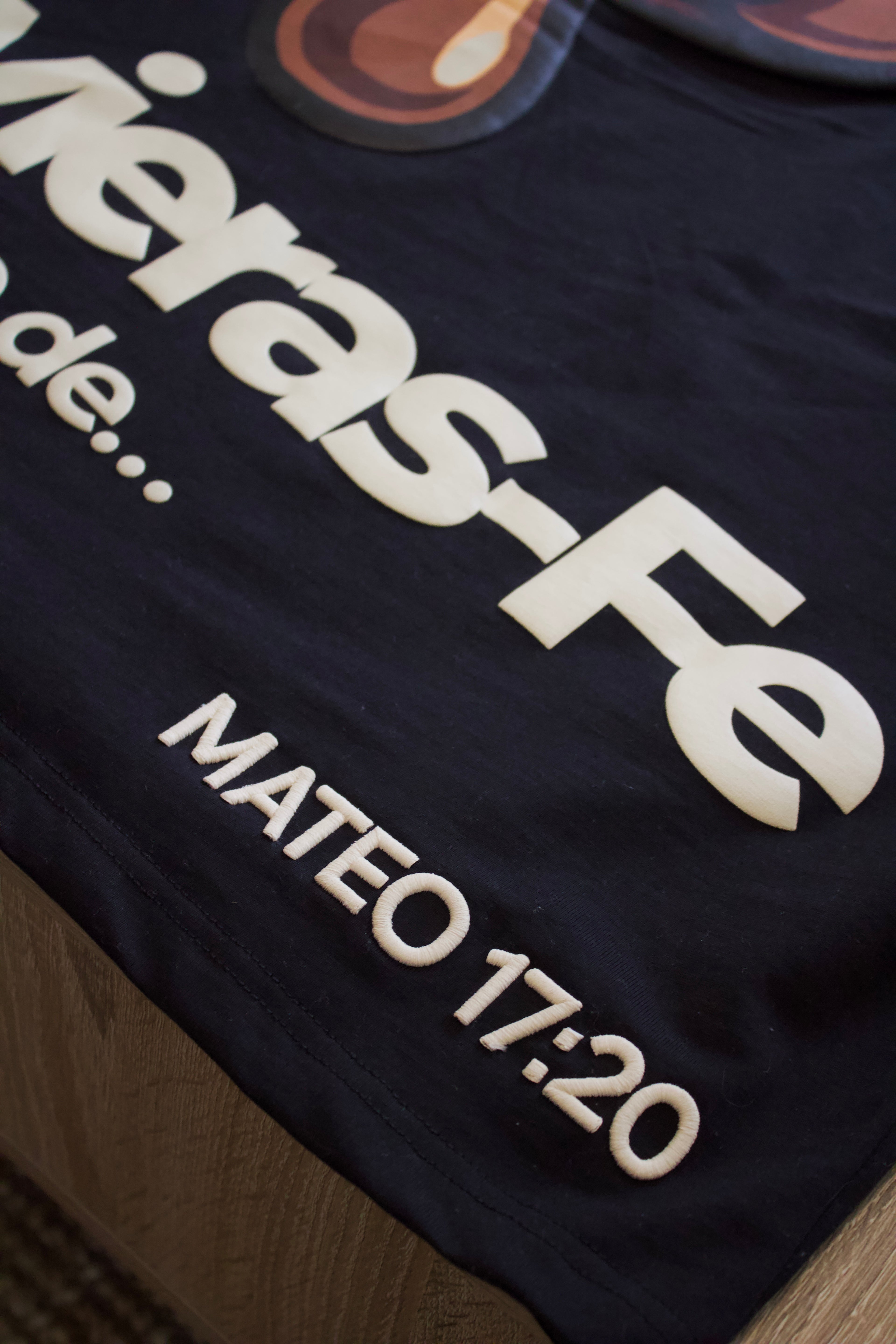 ELEMENTOS X TRINITY COFFE SHIRT(Si tuvieras fe)